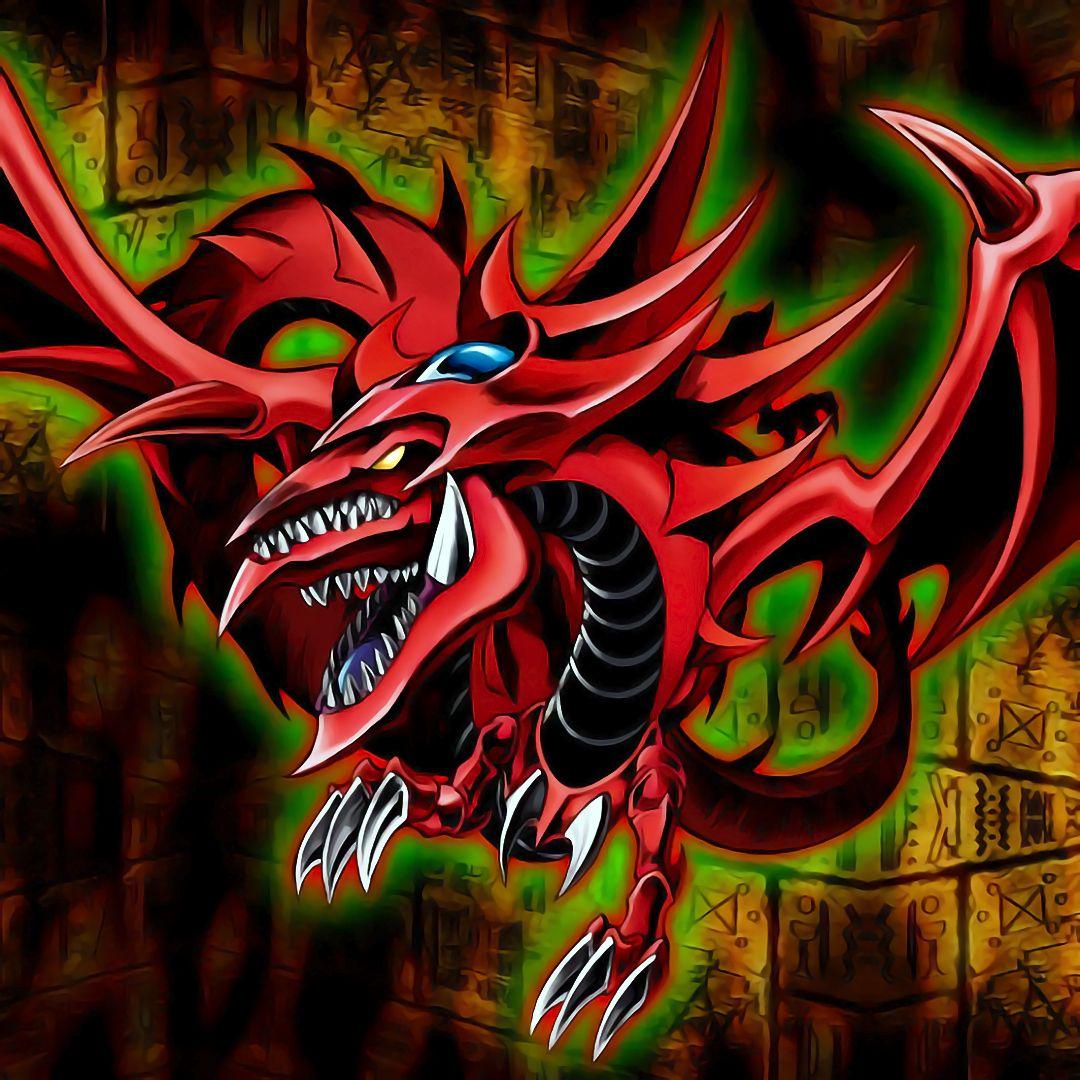 Slifer The Sky Dragon Gi Oh! Duel Monsters