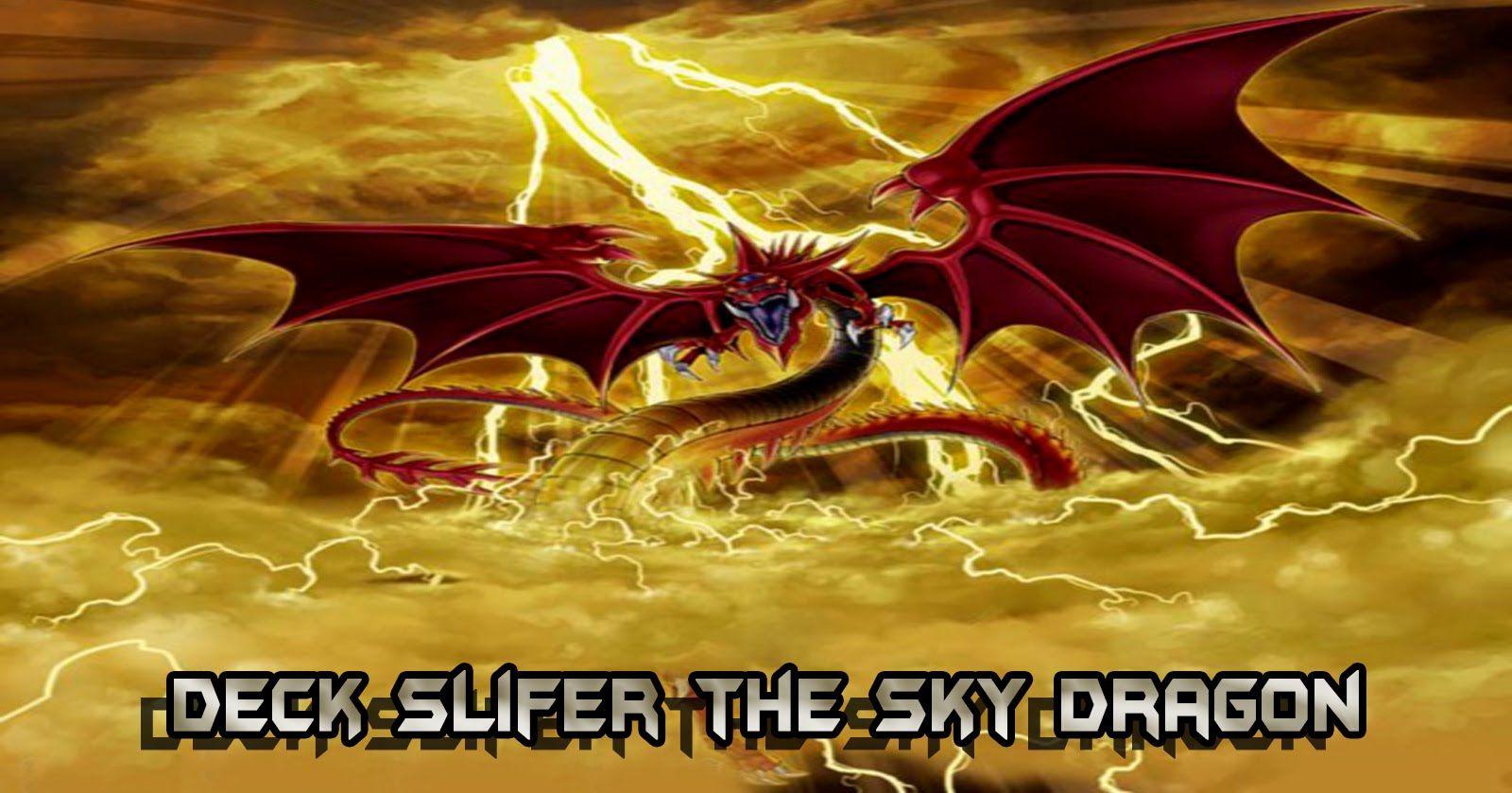 Slifer The Sky Dragon Wallpaper