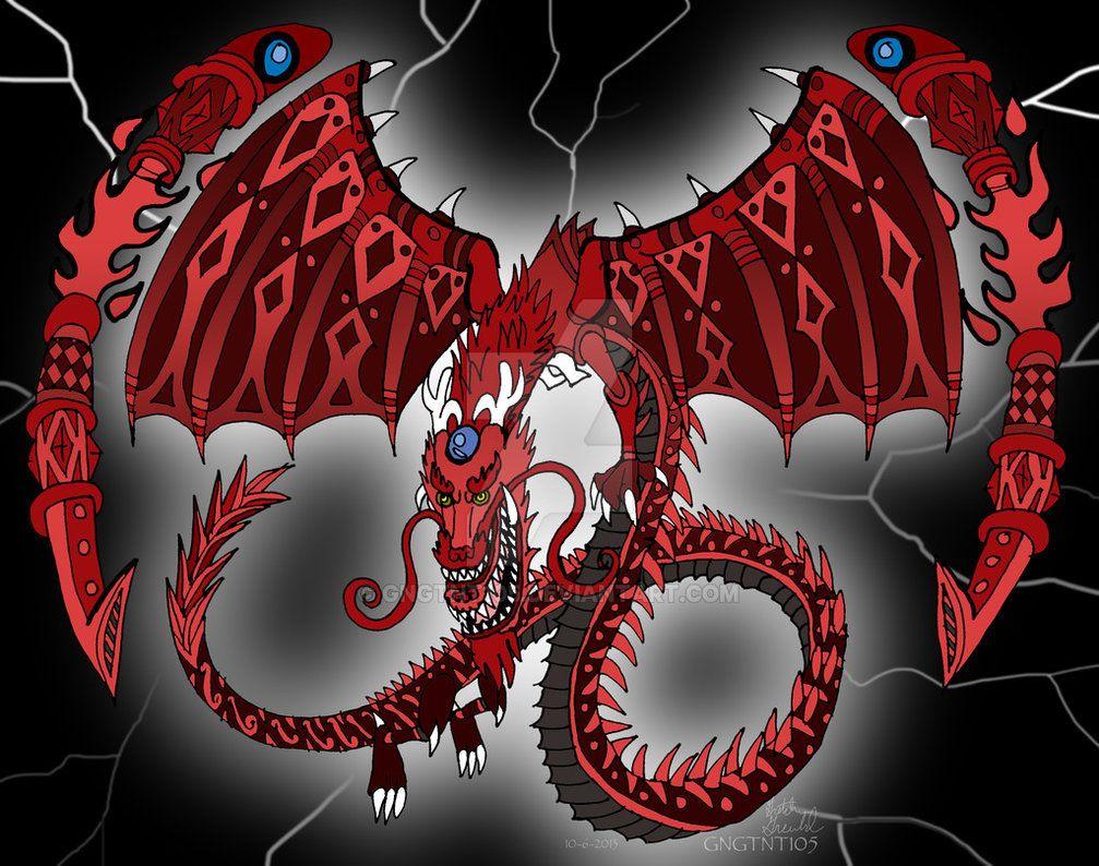 Slifer the sky dragon (My Version)