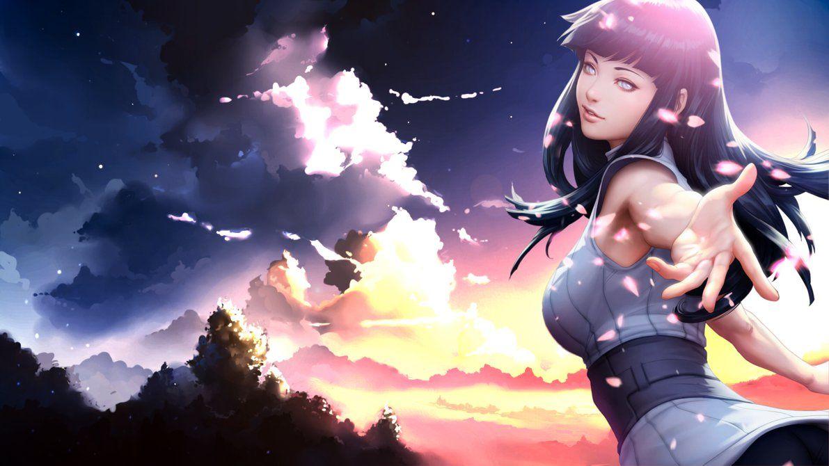 Hinata Artgerm Wallpaper EDIT