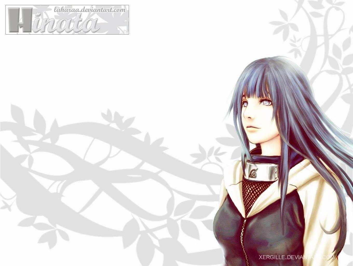 Naruto Wallpaper, Hinata Wallpaper
