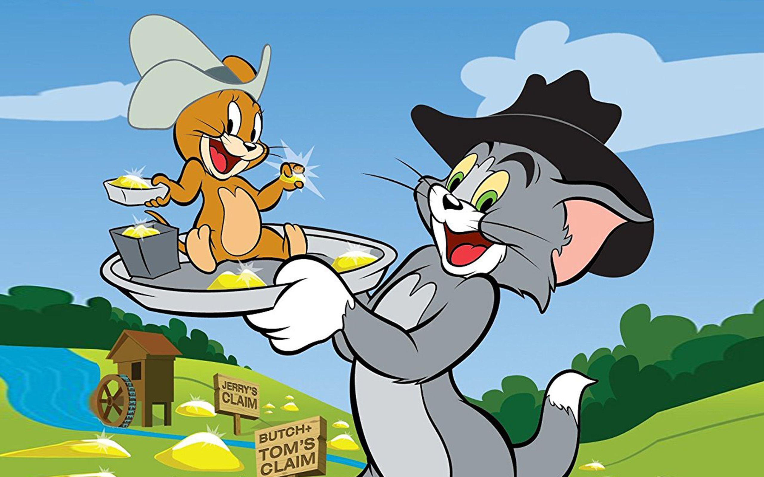 Tom And Jerry Wallpapers Wallpaper Cave