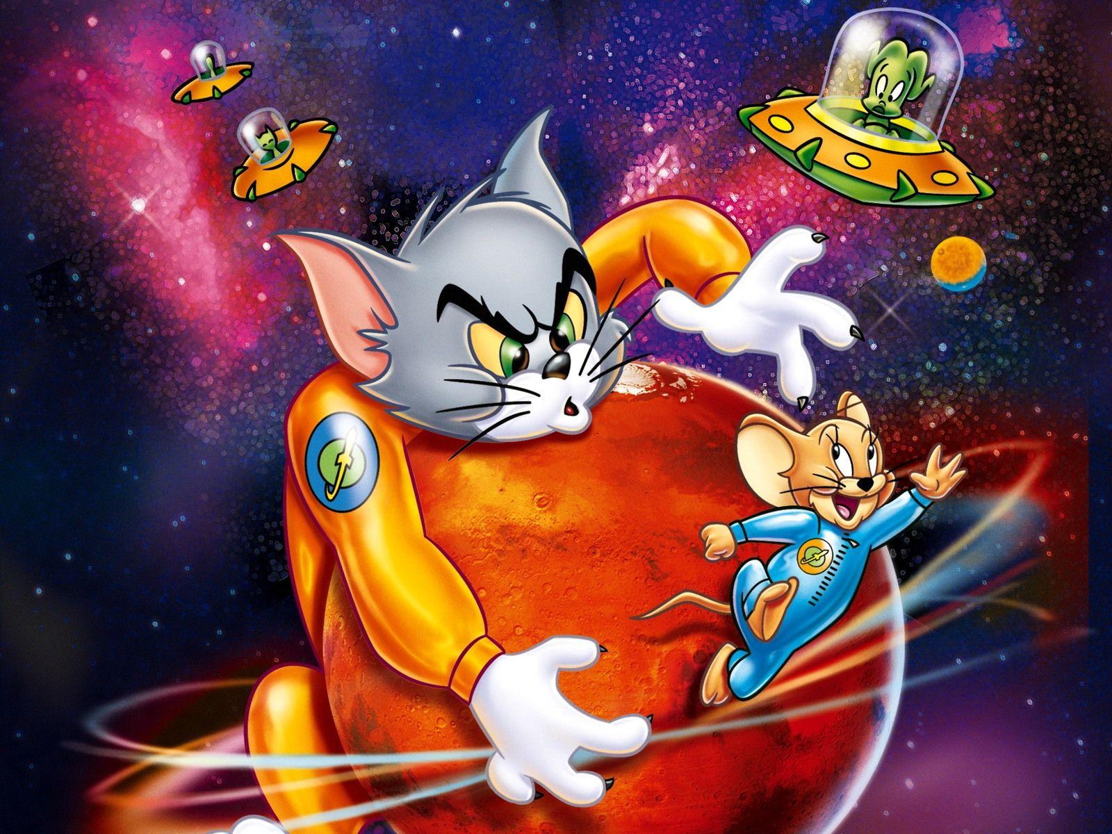 Tom and Jerry Full HD Wallpaper Image for Android