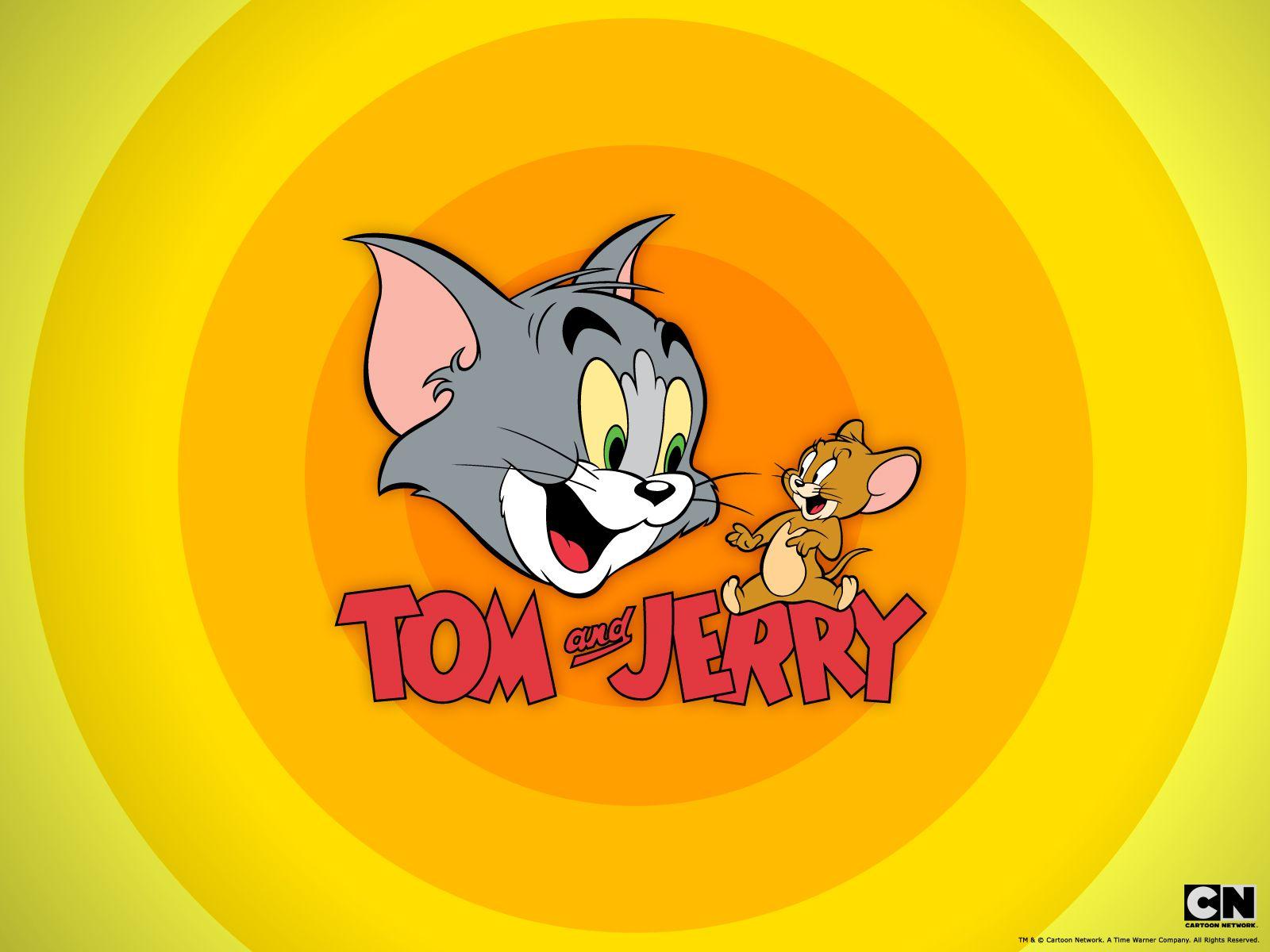 Tom And Jerry Wallpaper Classic HD Wallpaper