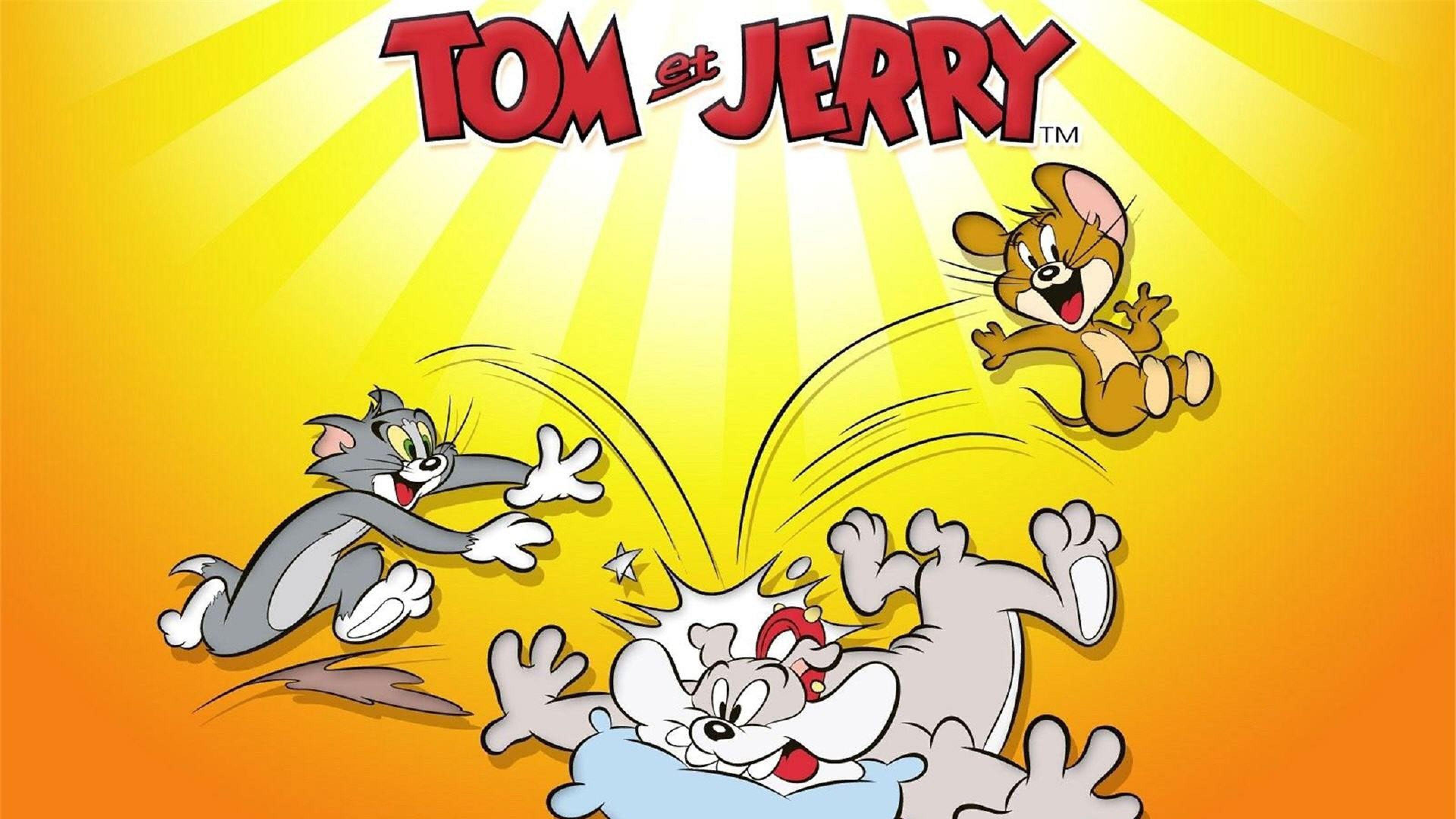 Ultra HD 4K Tom and jerry Wallpaper HD, Desktop Background. Epic