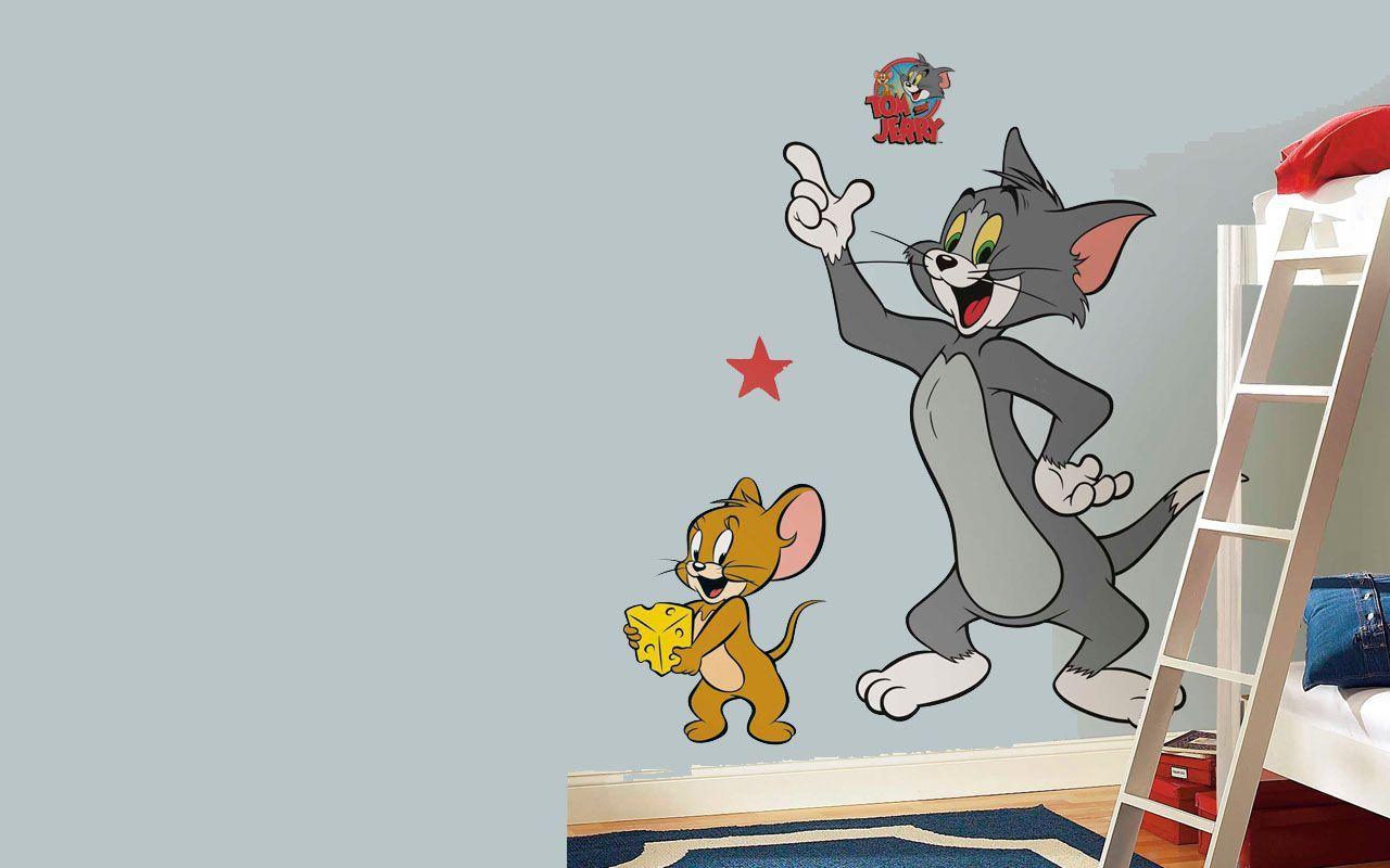 tom and jerry wallpaper for mobile