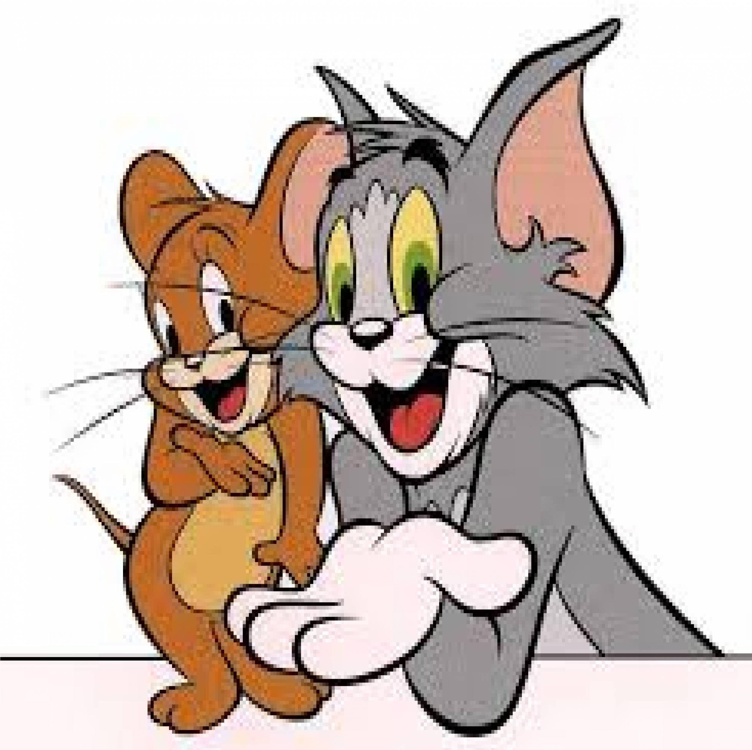 Tom And Jerry Wallpaper, 3680x3672