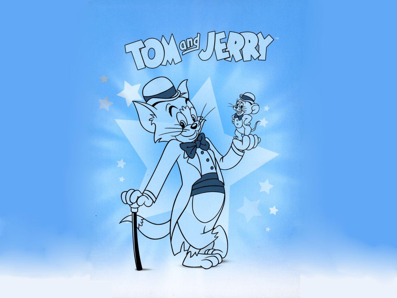 iPhone Wallpaper: Tom and Jerry Wallpaper