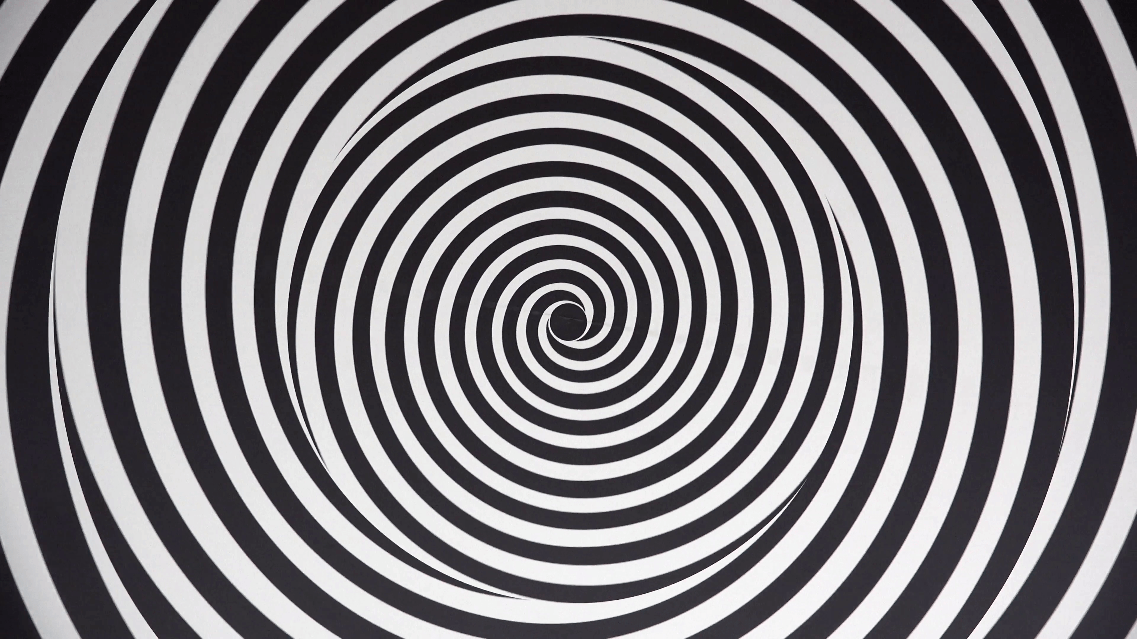 Spiraling background that makes you dizzy and sick 4k Stock Video