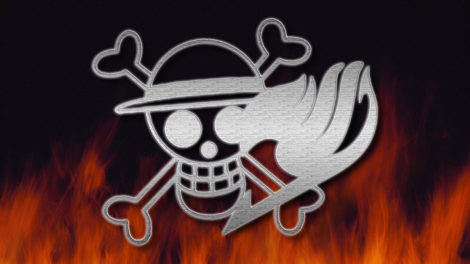 Anime Pirate. One Piece Pirate Logo Anime. Anime Wallpaper
