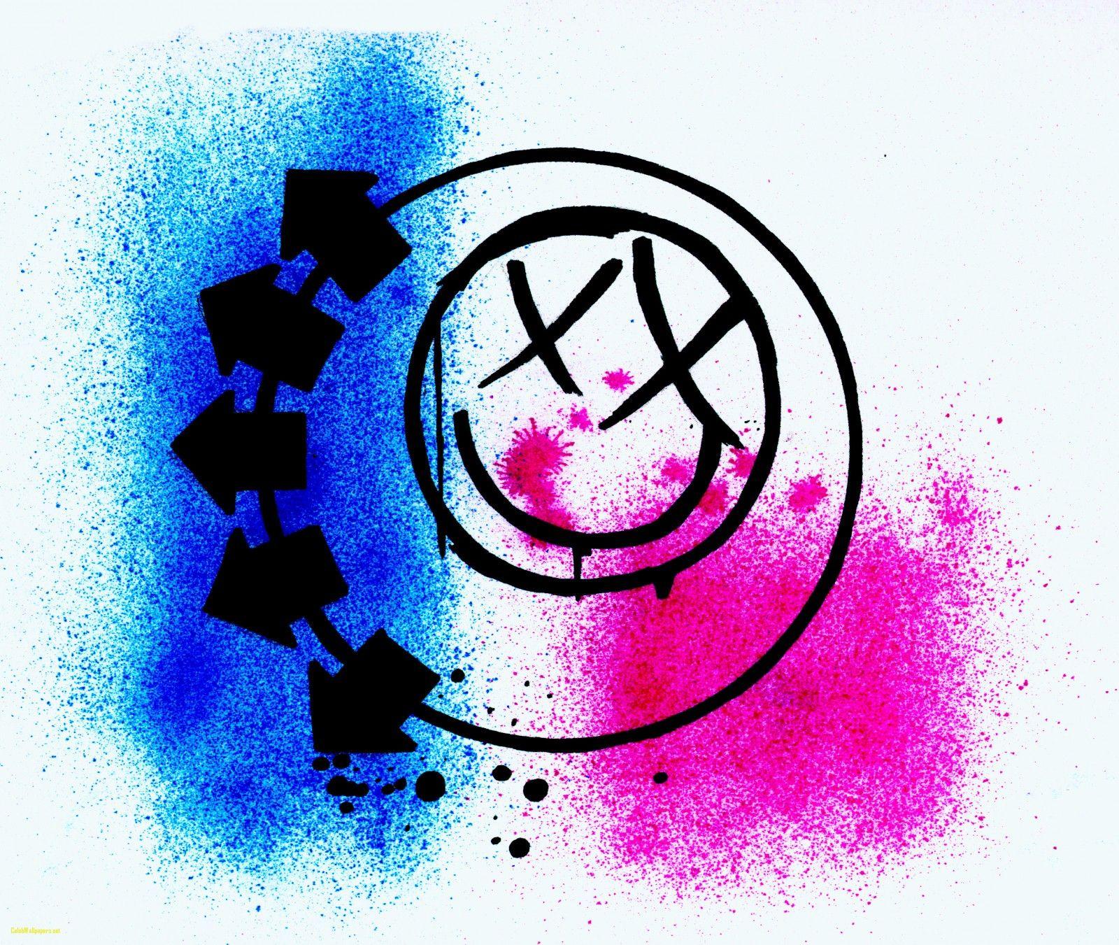 Blink 182 Wallpaper Blink Smiley Logo Wallpaper
