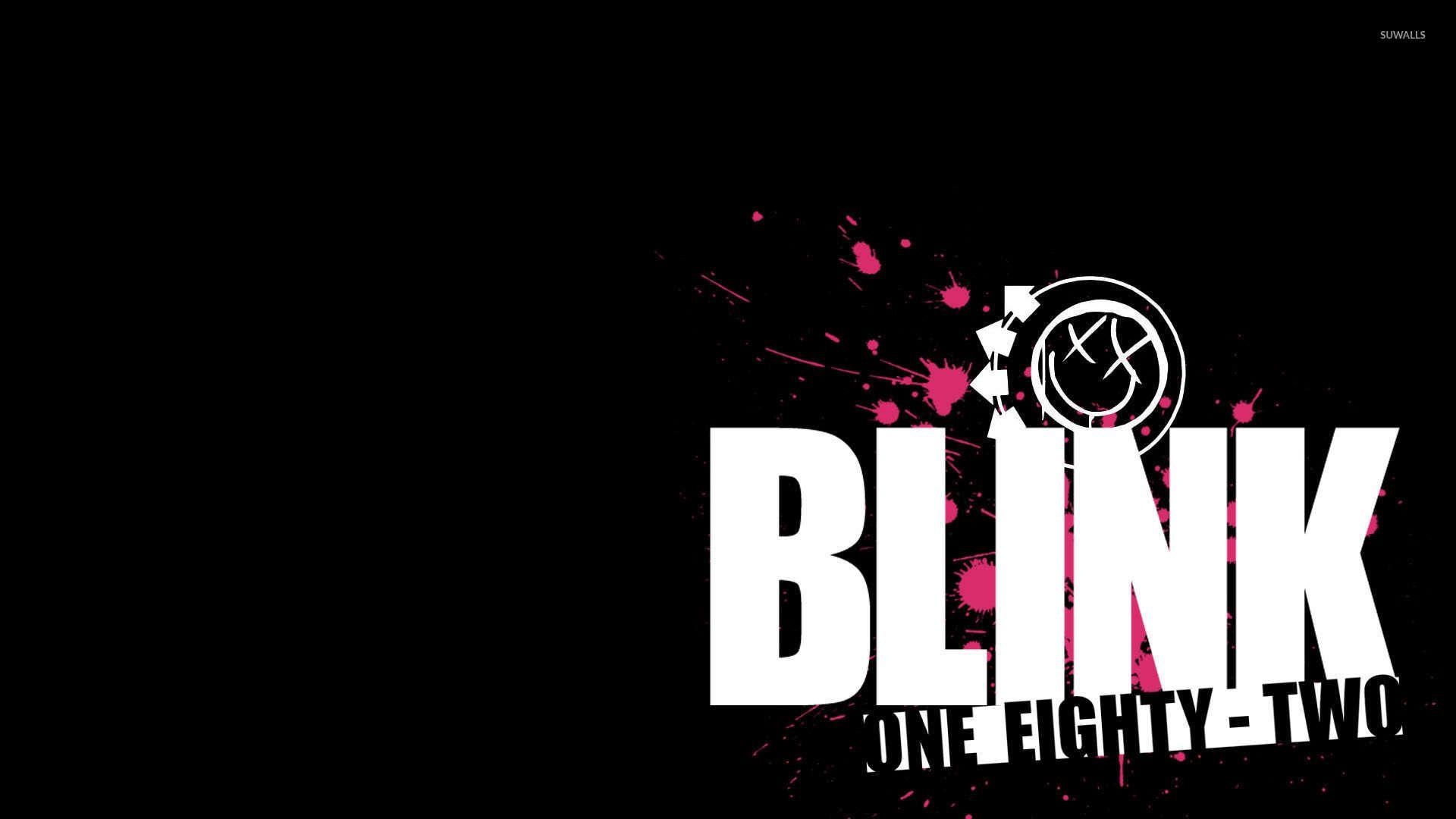 Blink 182 Logo Wallpaper Wallpaper