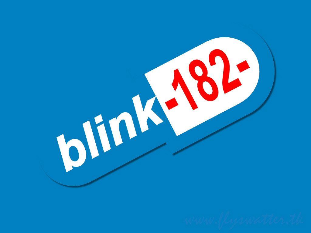 Blink 182 Logo Wallpaper