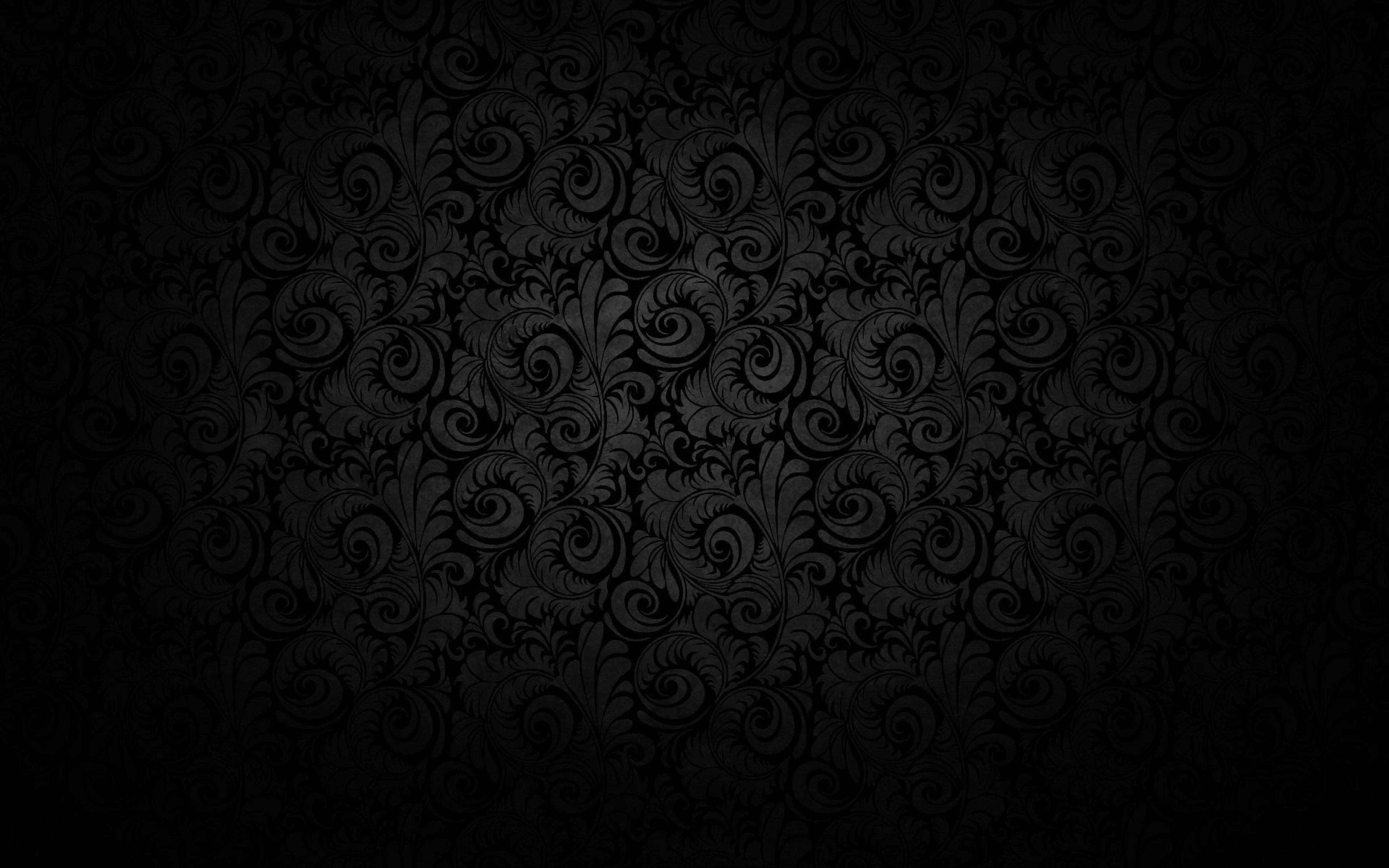 Black Pattern Wallpapers HD Wallpaper Cave