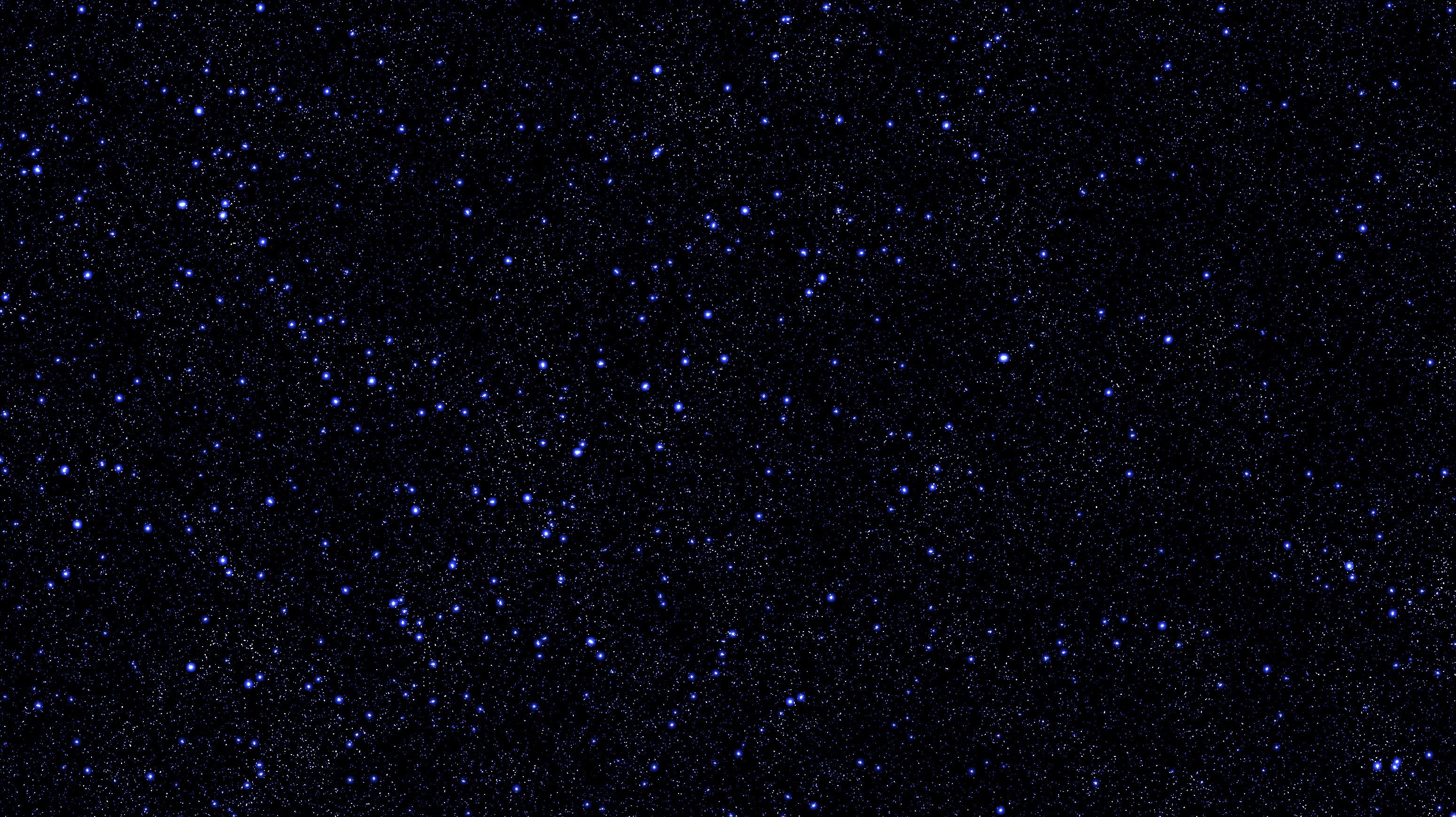Download wallpaper 3100x1740 stars, sky, night HD background