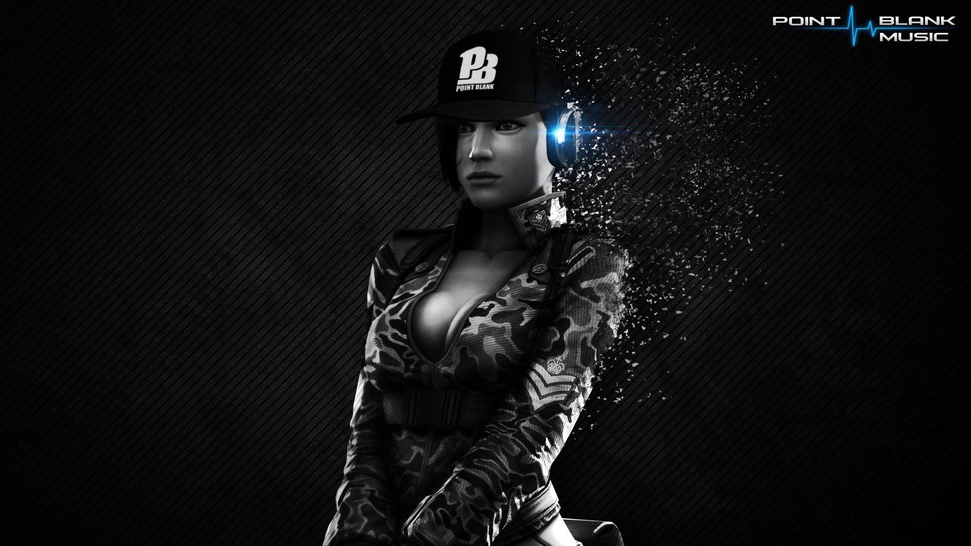 Point Blank Video Game HD Wallpaper