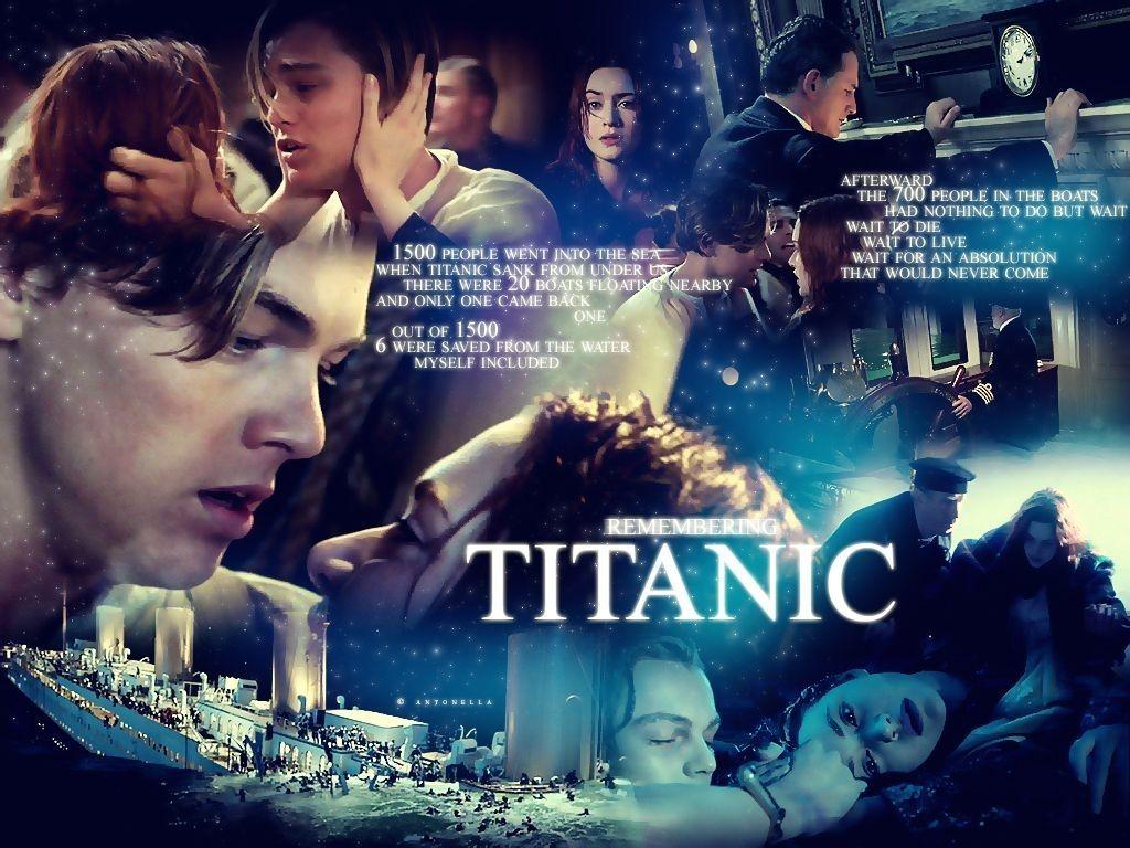 Romantic Movement Of Titanic With Quotes Titanic Jack And Rose