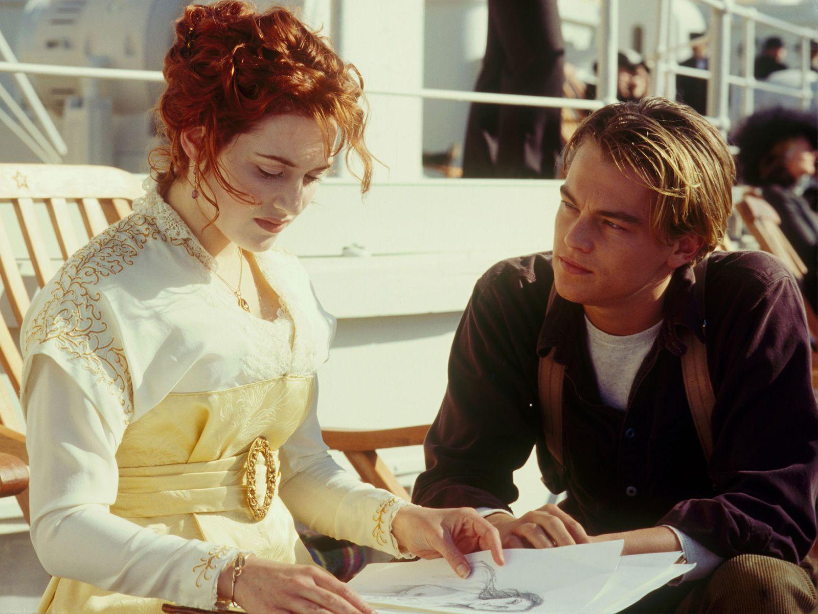 Rose appreciated the drawings of Jack in the movie Titanic