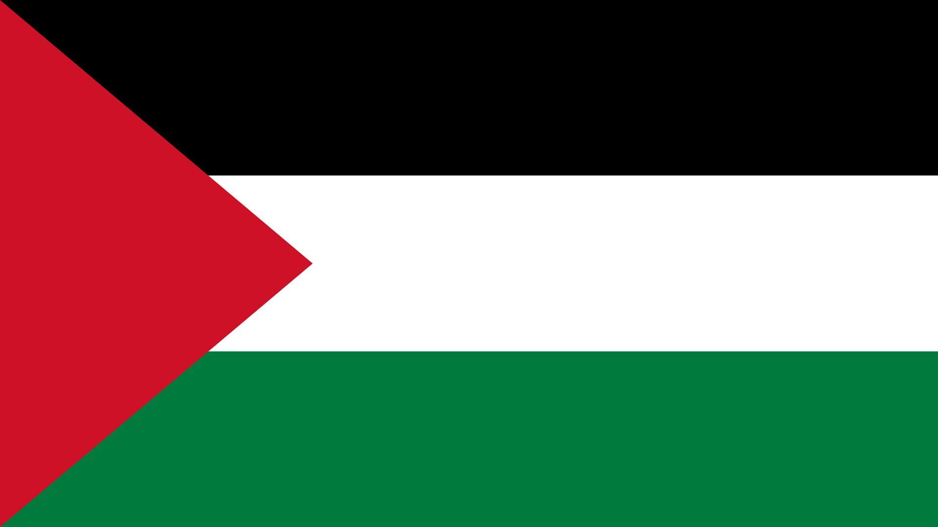 Palestine Flag, High Definition, High Quality, Widescreen