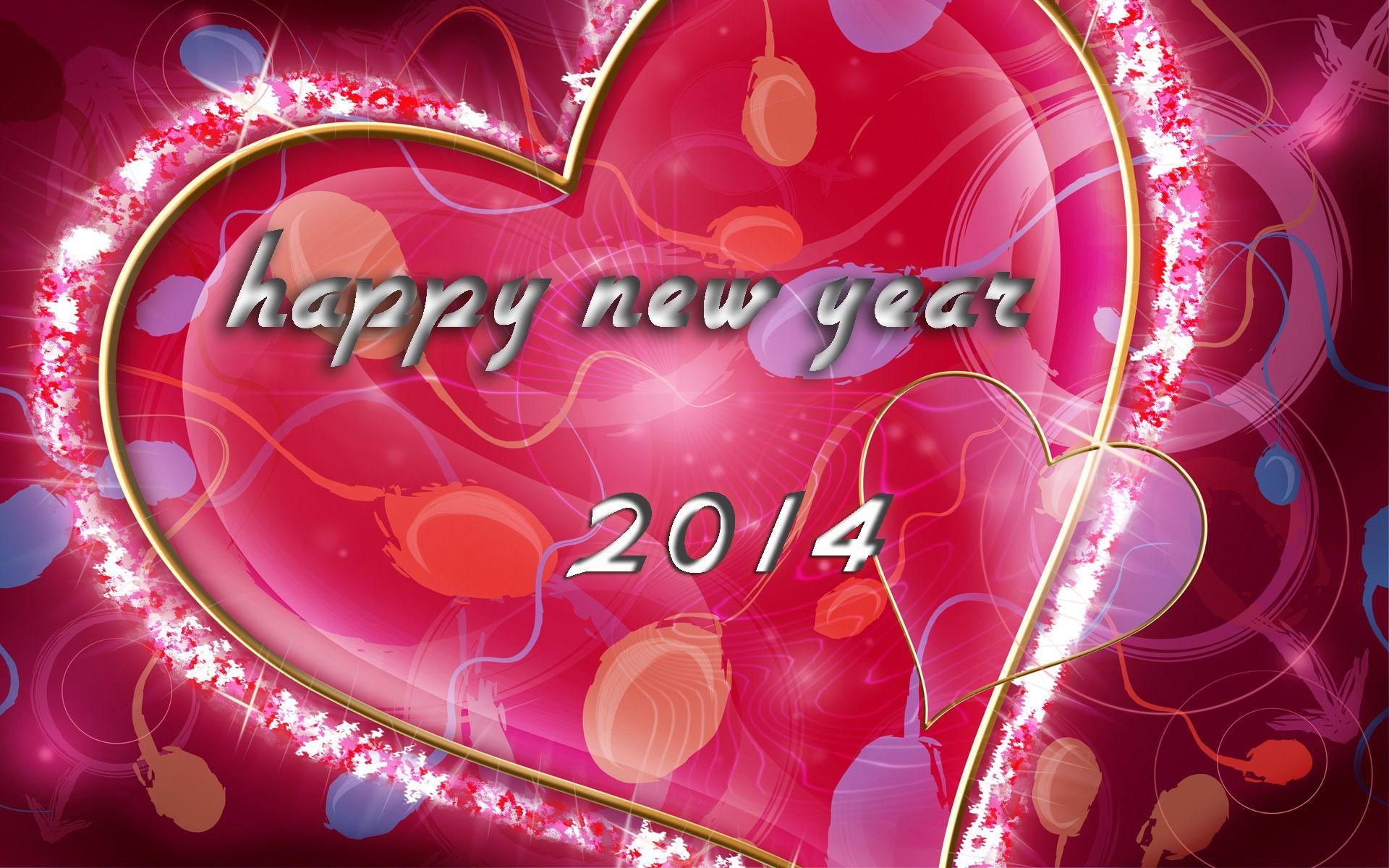Happy New Year Love Wallpapers Wallpaper Cave