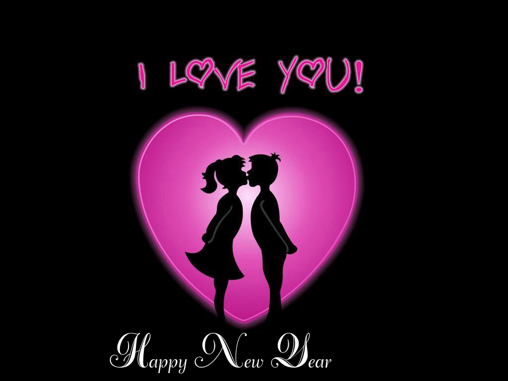 Wallpaper Happy New Year Valentines Days Wishes Quotes HD With My