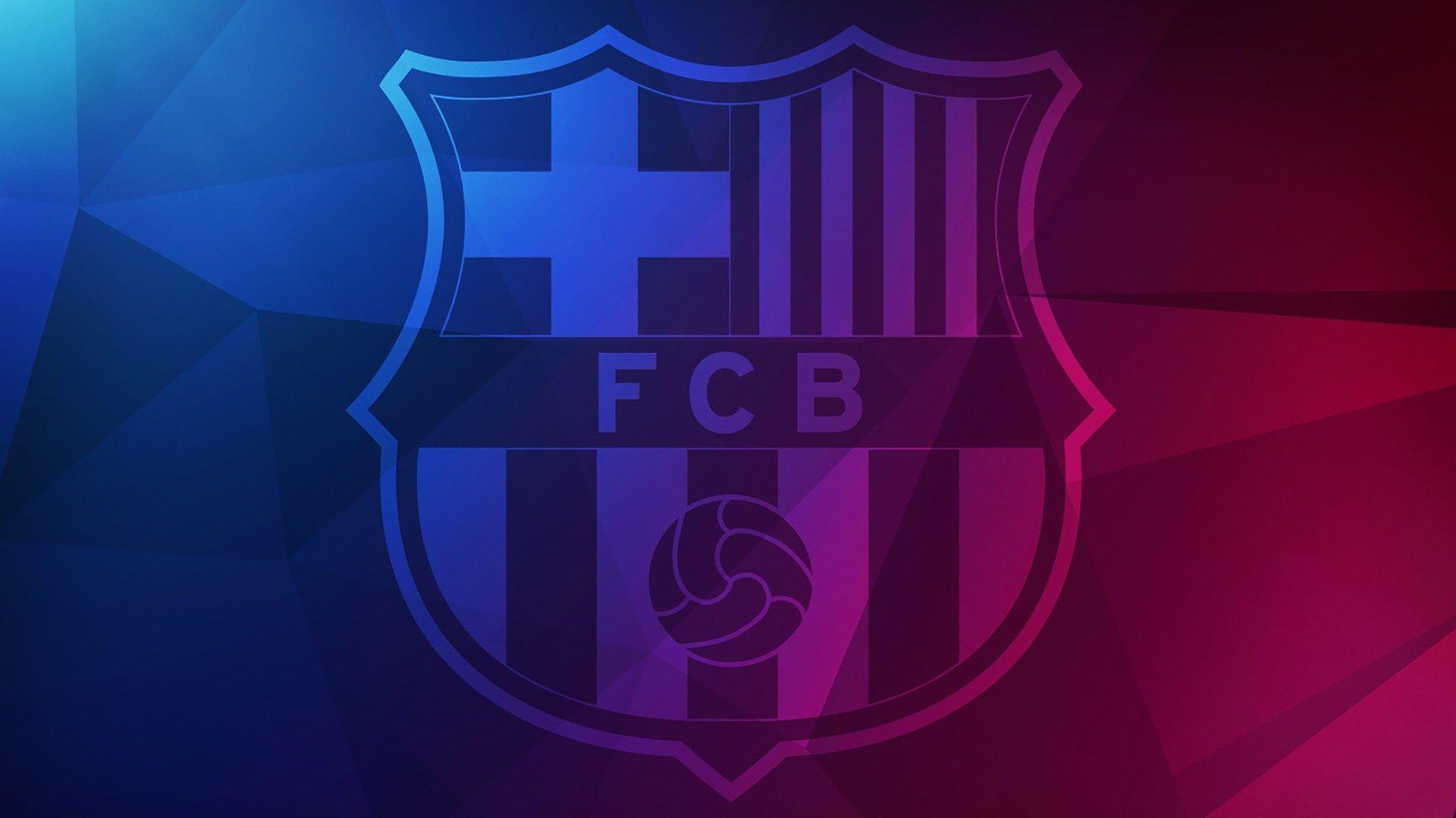 FC Barcelona, La Liga, Logo HD Wallpaper & Background • 12529 • Wallur