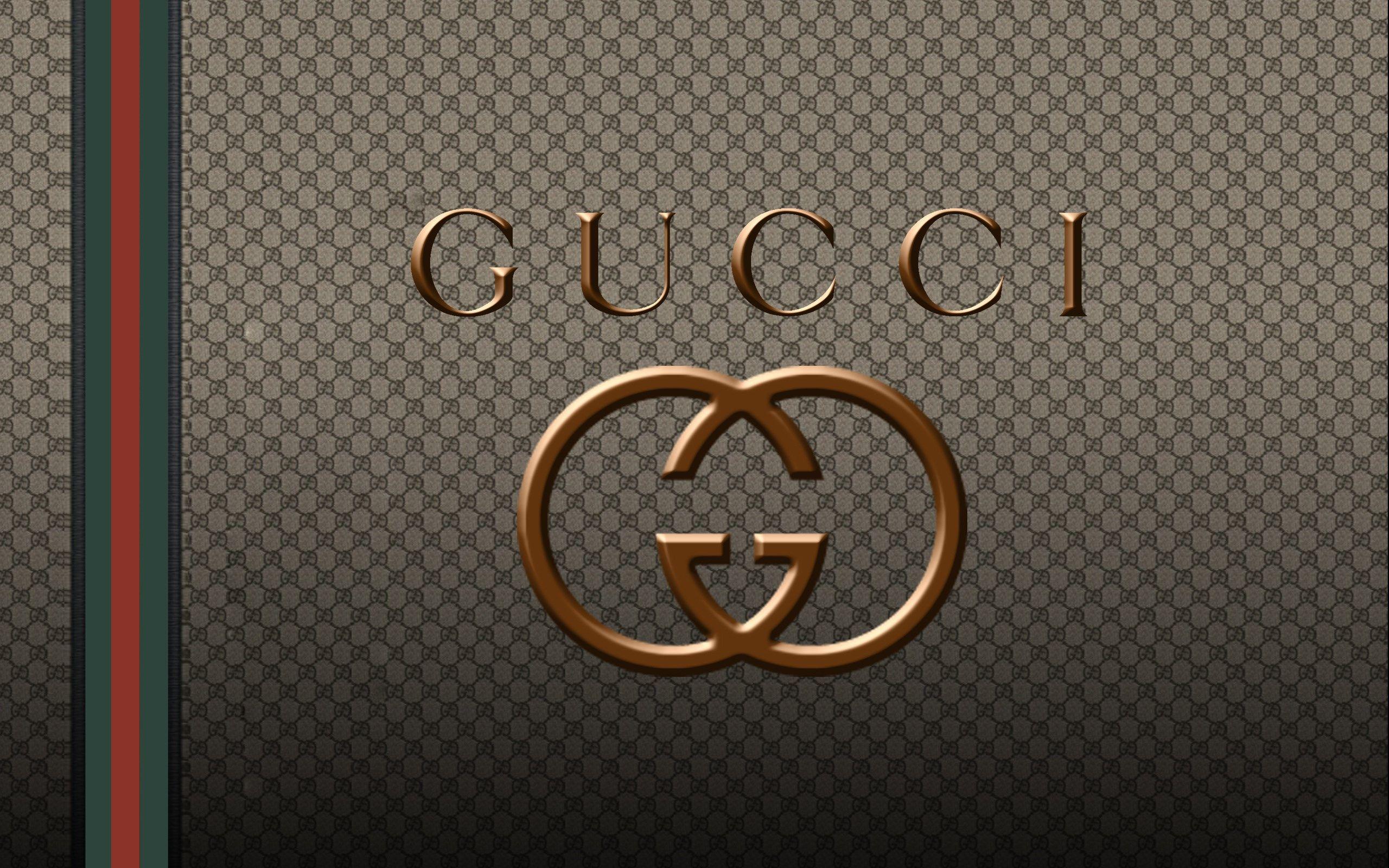 gucci logo wallpaper HD picture image. ololoshenka