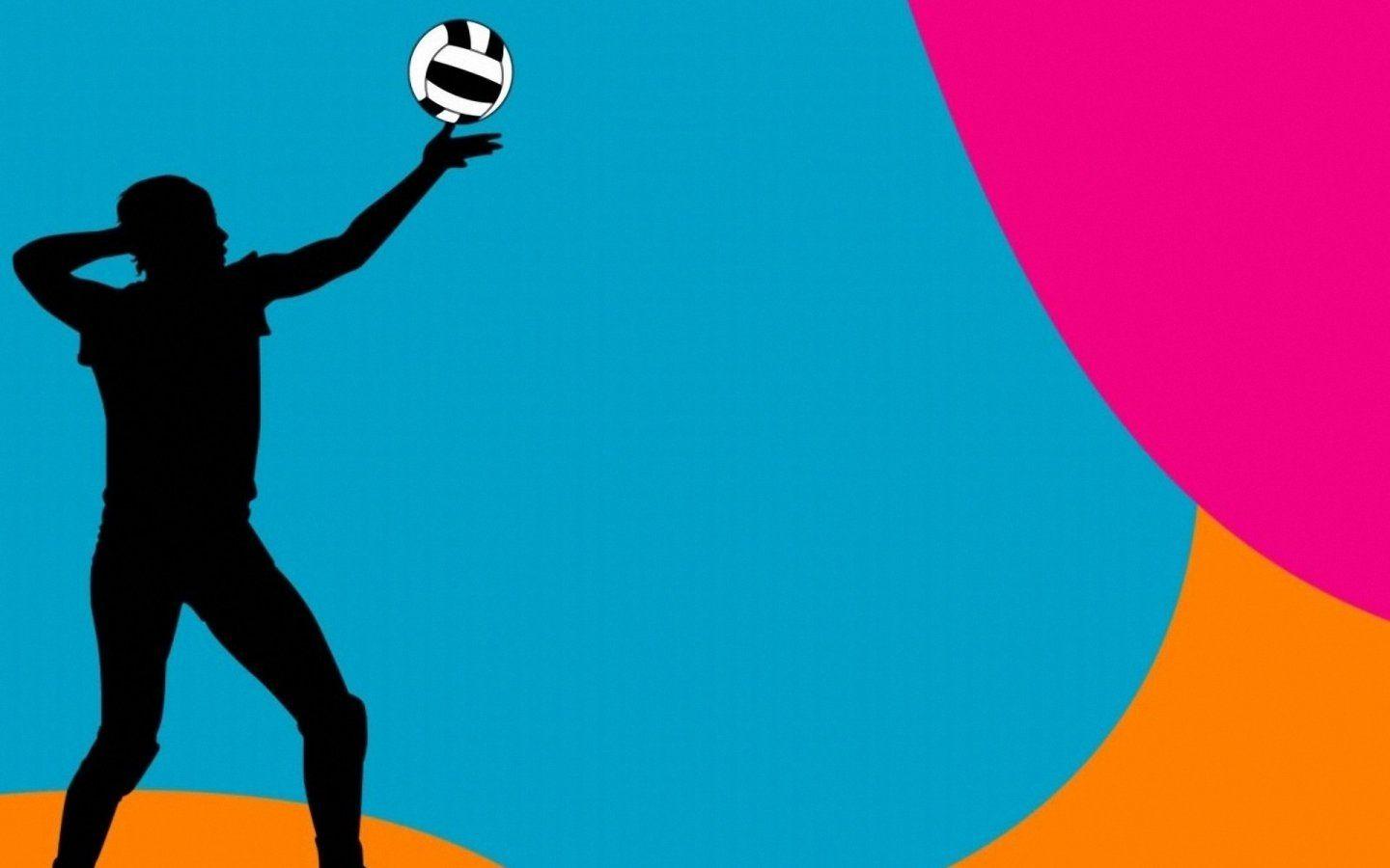 Volleyball Desktop HD Wallpaper