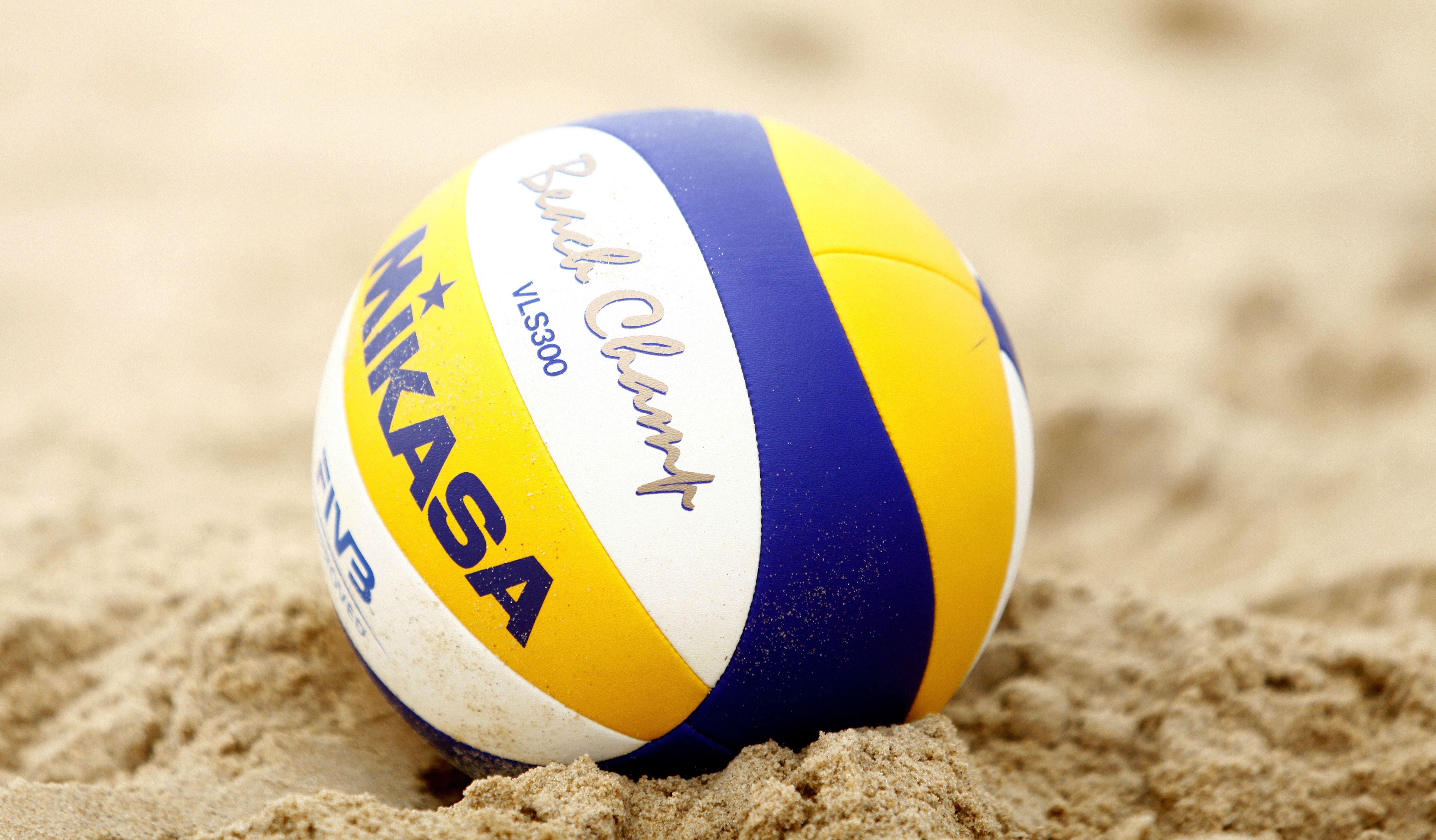 Beach Volleyball Free HD Wallpaper Image Background