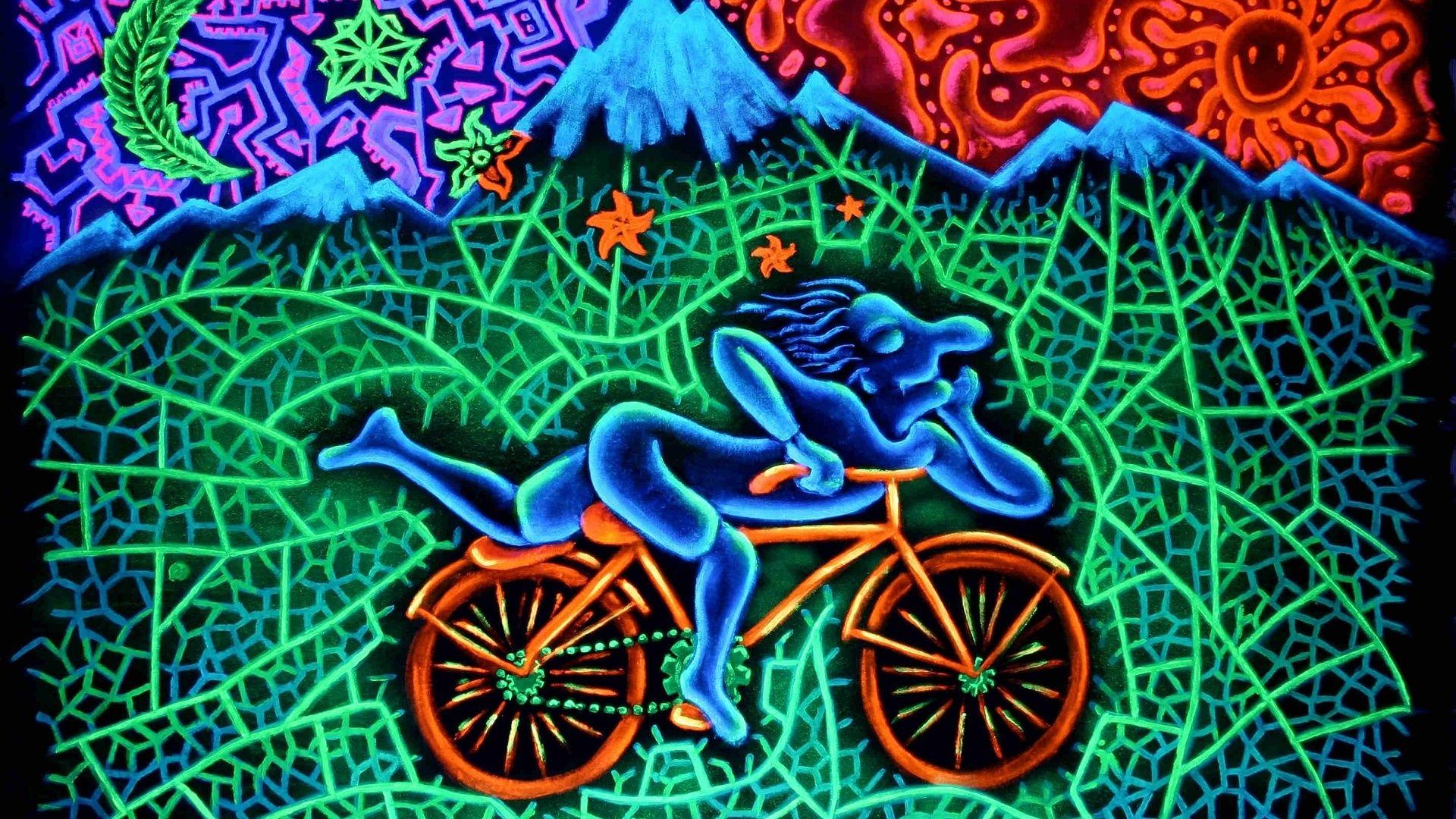 Acid Trip HD Wallpaper