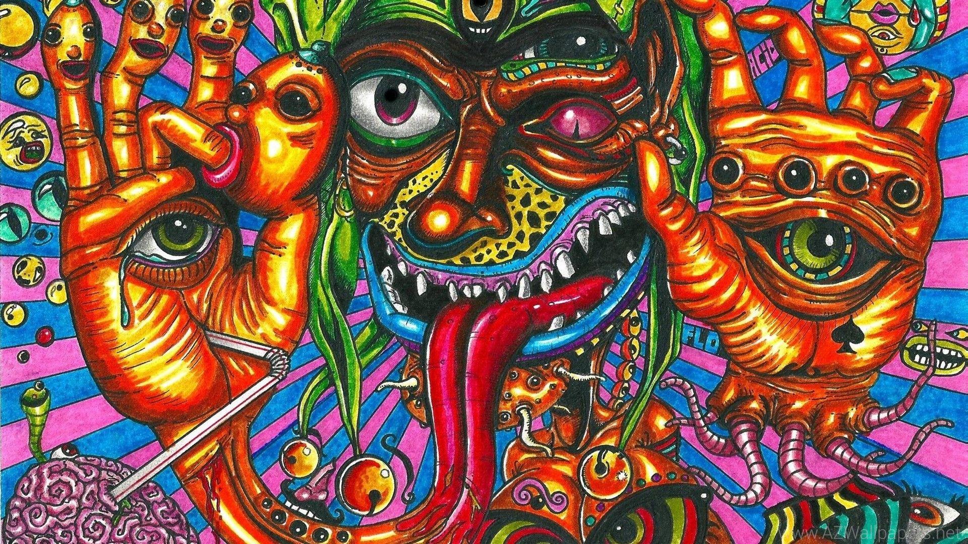 Acid Trip Background