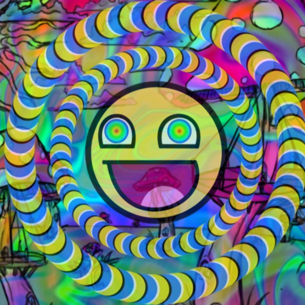 acid trip phone wallpaper