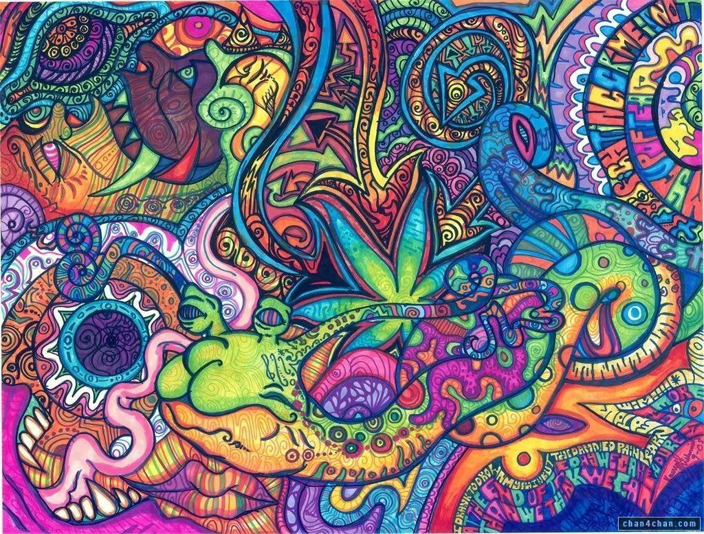 Acid Wallpaper