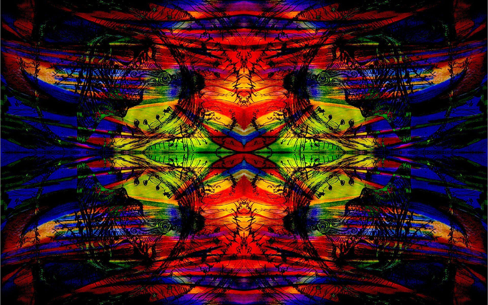 Trippy Acid Wallpaper HD Pics Widescreen Trip Desktop