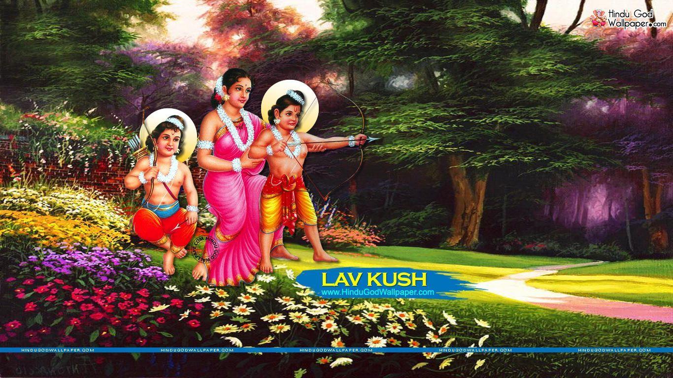 Lav Kush Ramayan HD Wallpaper & Image Free Download. Sita Mata