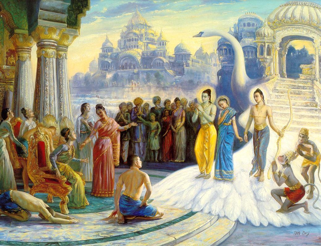 Why is Ramayana attractive? one For Modern Age