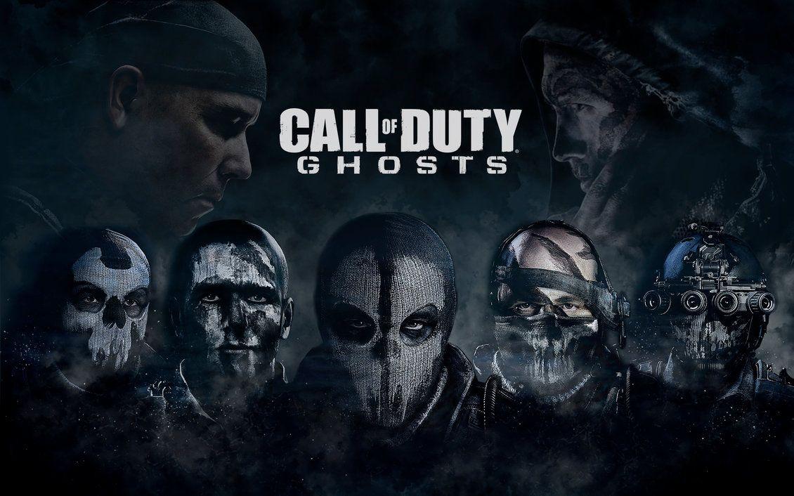 Call of Duty: Ghosts fan wallpaper