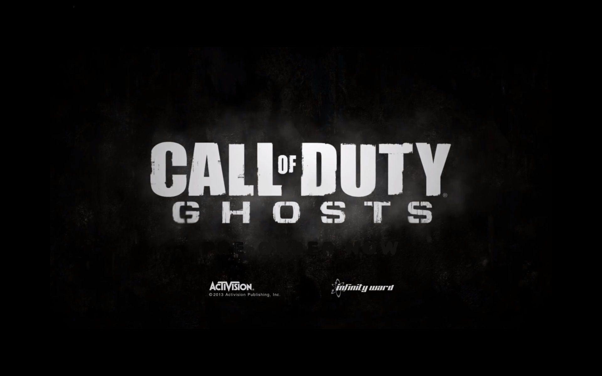 of Duty Ghosts Logo Wallpaper