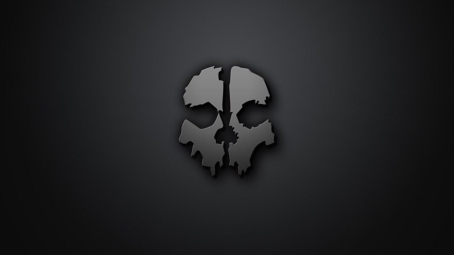 COD Ghosts Skull Ultra HD Desktop Background Wallpaper for 4K UHD