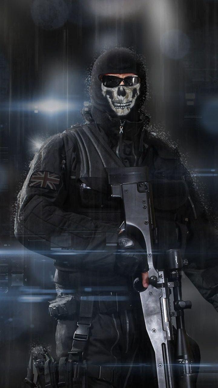 Video Game Call Of Duty: Ghosts (720x1280) Wallpaper