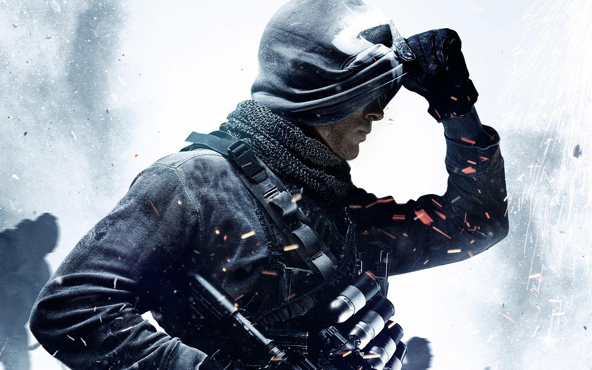 Call of Duty Ghosts Game Facebook Covers
