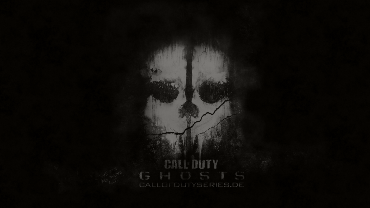 Call of Duty Ghosts Wallpaper 2013