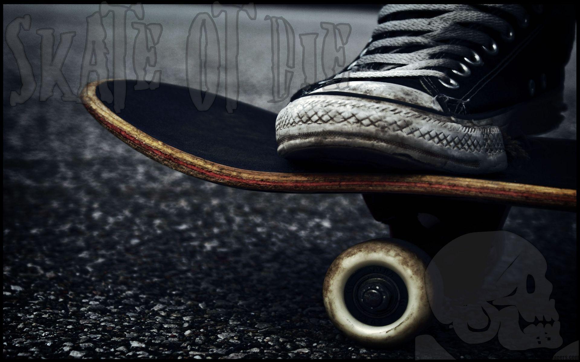 Skate Or Die HD Wallpaper HD Wallpaper