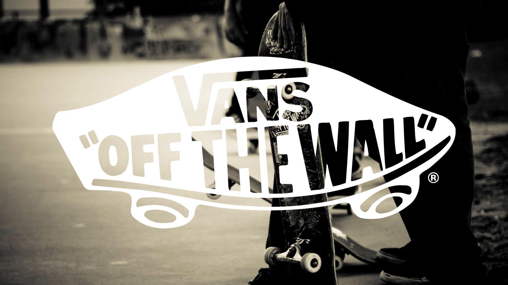 Skateboard Wallpaper Vans Logo