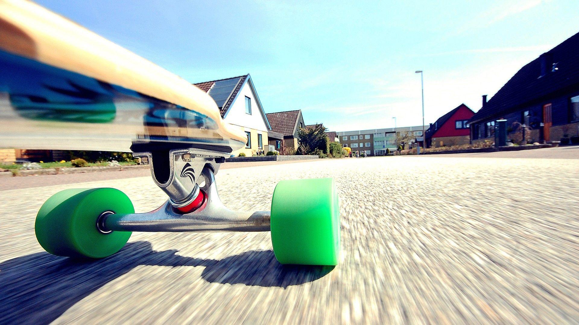 Skateboard Wallpaper HD