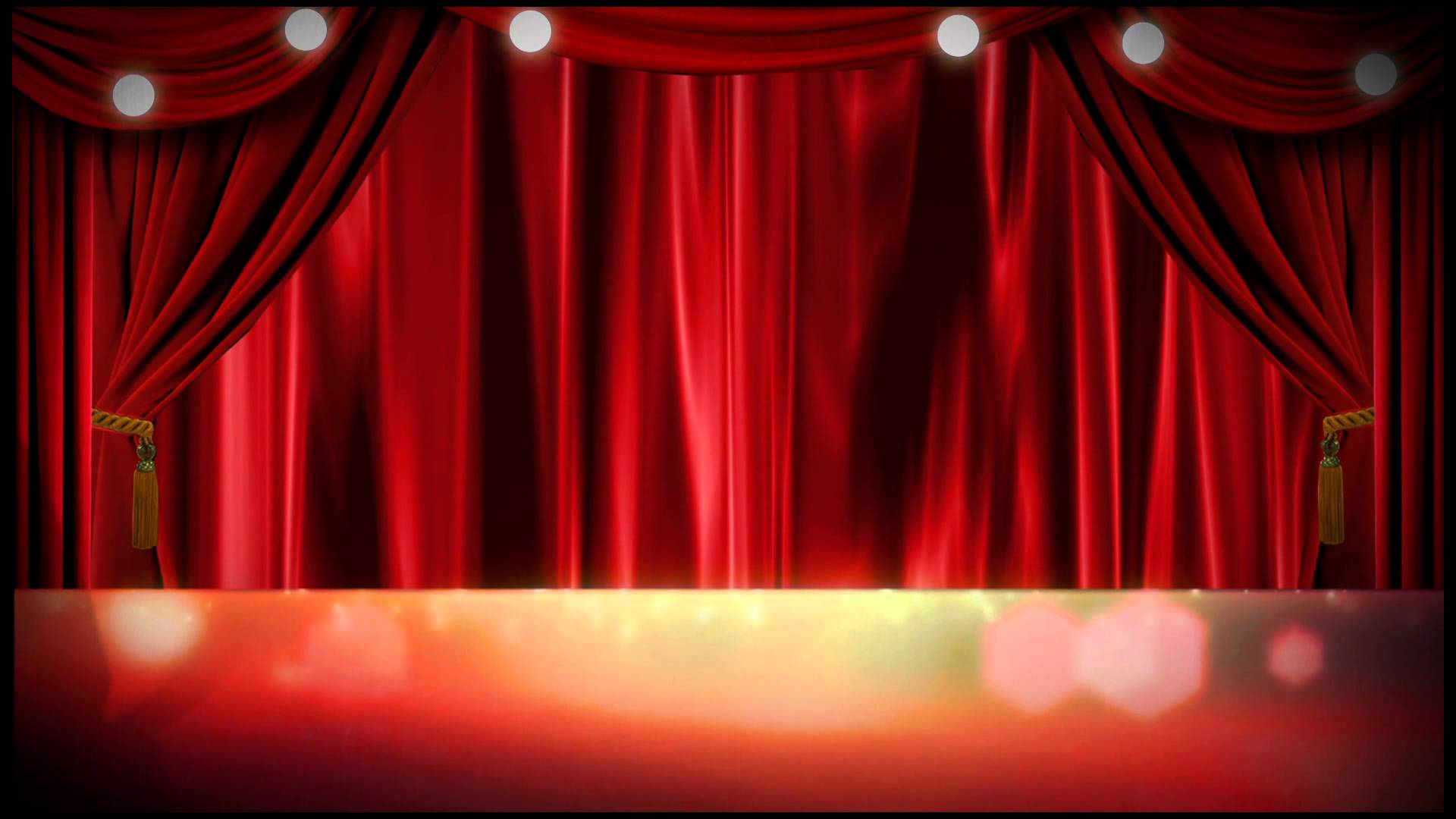 Background Stage Curtains