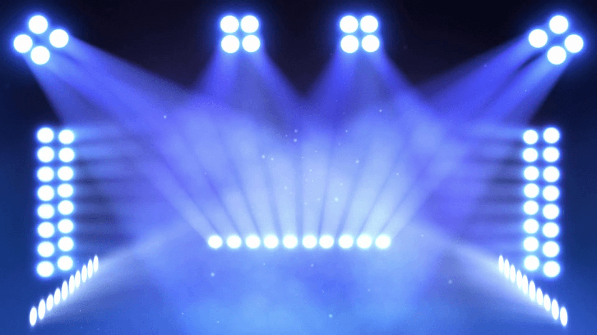Movie lights stage Concert Lights backgrounds animation Motion.