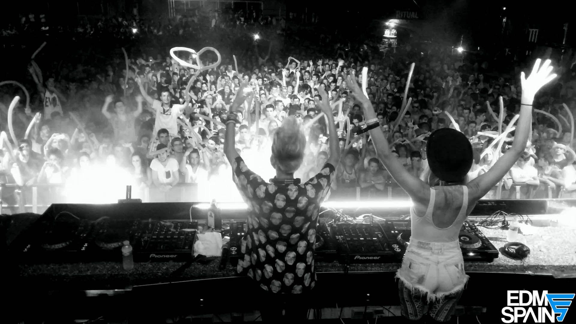 Nervo dieron una tarde de infarto en Falkata Valencia