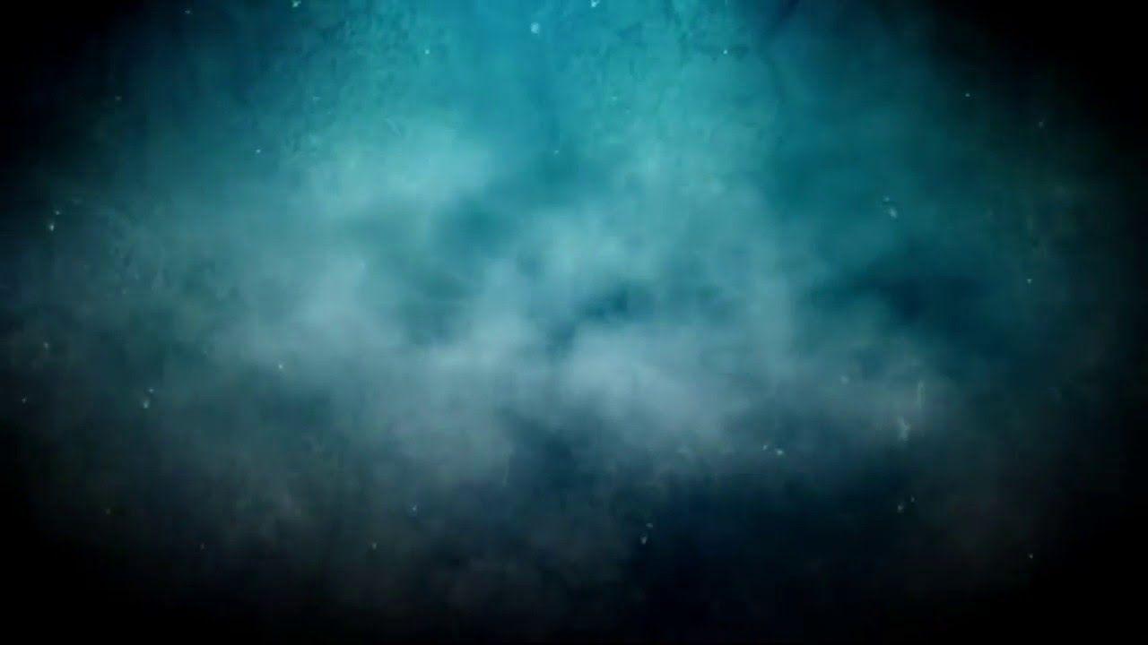 Blurred Blue Smoke Background Motion Video Loops HD