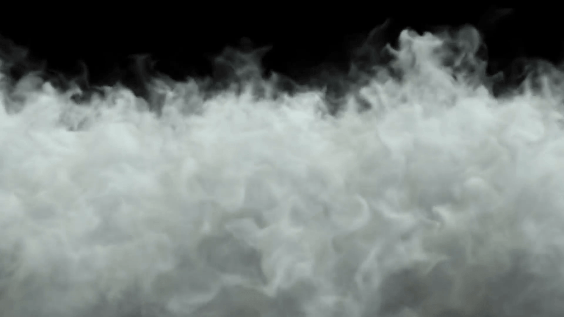 Abstract Smoke. Smoky Background. Alpha Channel Included Motion